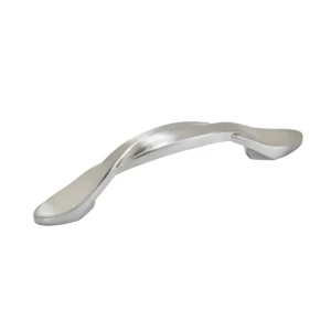 Intertwine 3 inch (76mm) Center-to-Center Satin Nickel Cabinet Pull - 10 Pack (Set of 10)