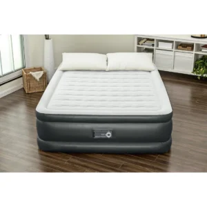 Sealy Tritech Inflatable Air Mattress Bed 18" with Built-In AC Pump and Bag