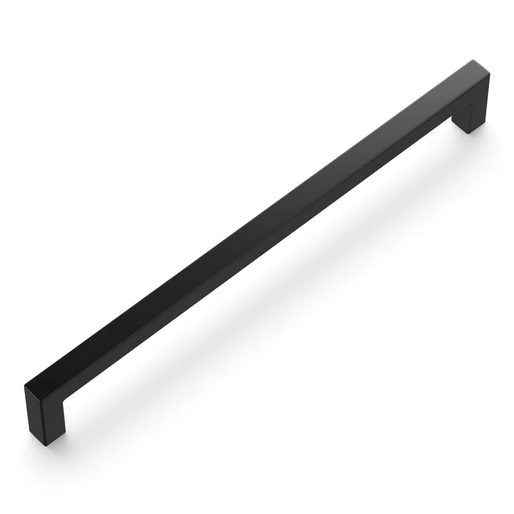 Skylight Collection Handle Pull - 8-13/16" Center to Center Cabinet Pull Matte Black - Contemporary Hardware for Drawers & Cabinets
