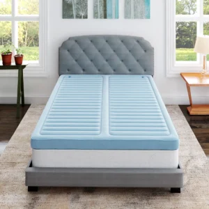 TopAire 4" Adjustable Inflatable Mattress Topper